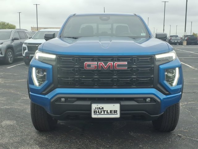 Used 2023 DYNAMIC BLUE METALLIC GMC 4WD Elevation image 25