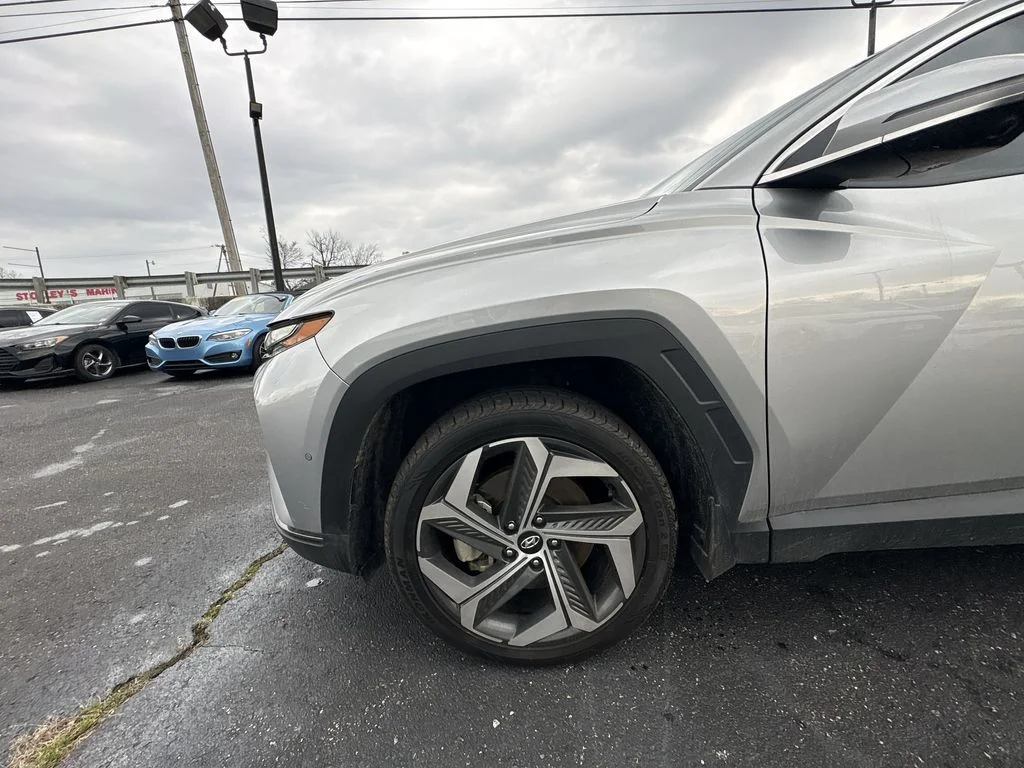 Used 2023 Silver Hyundai Limited image 18