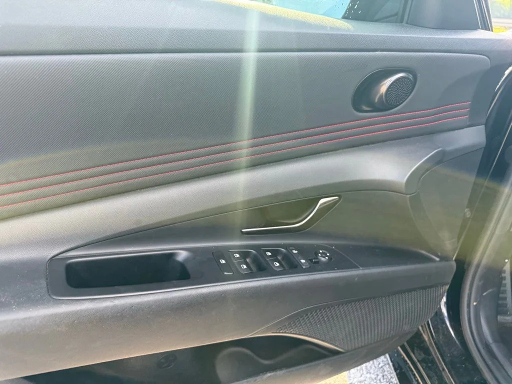 Used 2021 Black Hyundai N Line image 5