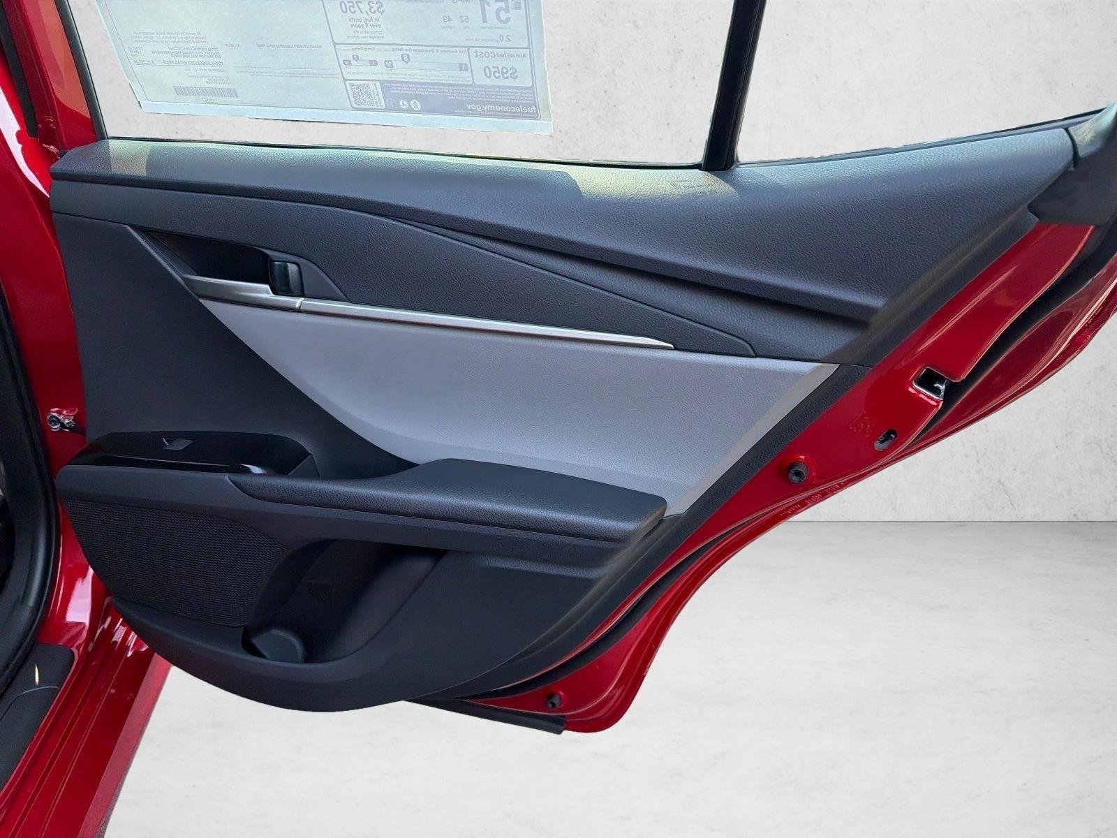 New 2026 Supersonic Red Toyota LE image 16