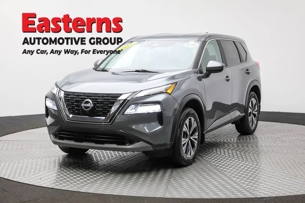 Used 2023 Gray Nissan SV image 1
