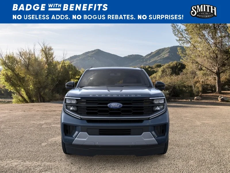 New 2026 Stone Blue Metallic Ford Platinum® image 7