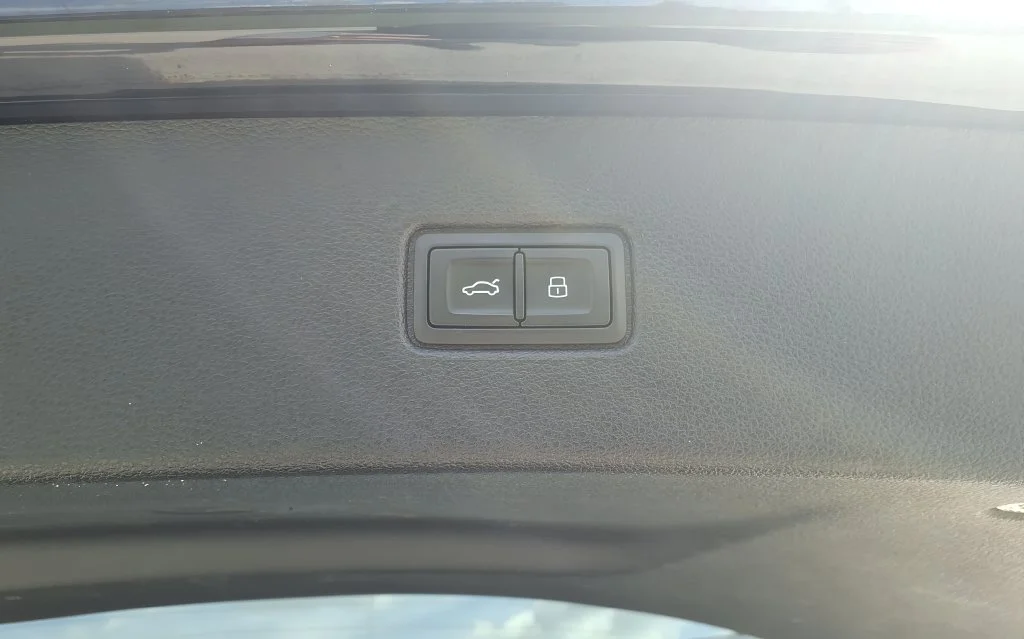 Used 2025 Black Audi 55 Premium Plus image 12