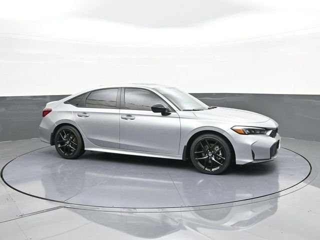 Used 2025 Solar Silver Metallic Honda Sport image 16
