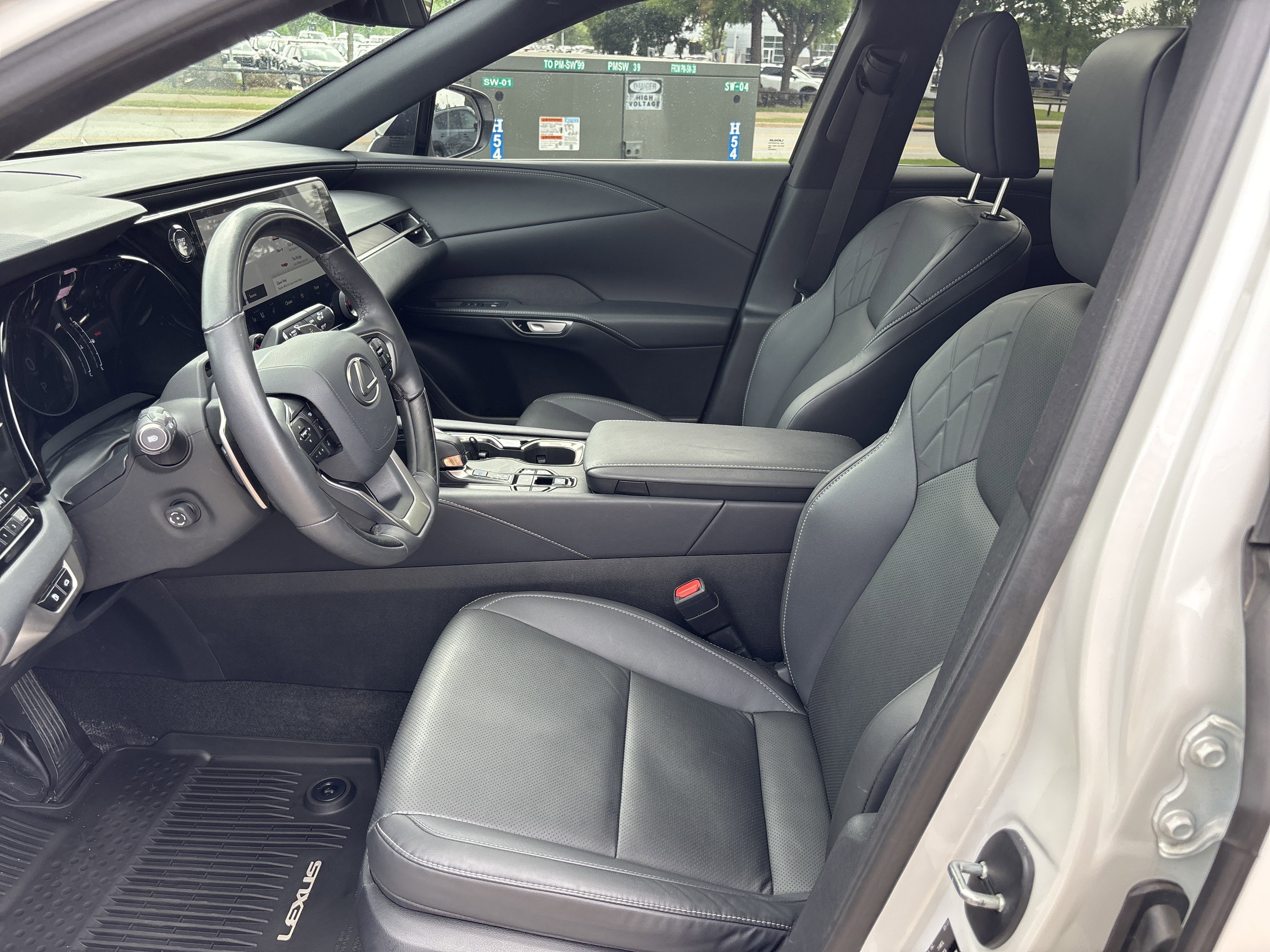 Used 2024 Eminent White Pearl Lexus 350 Premium AWD image 14