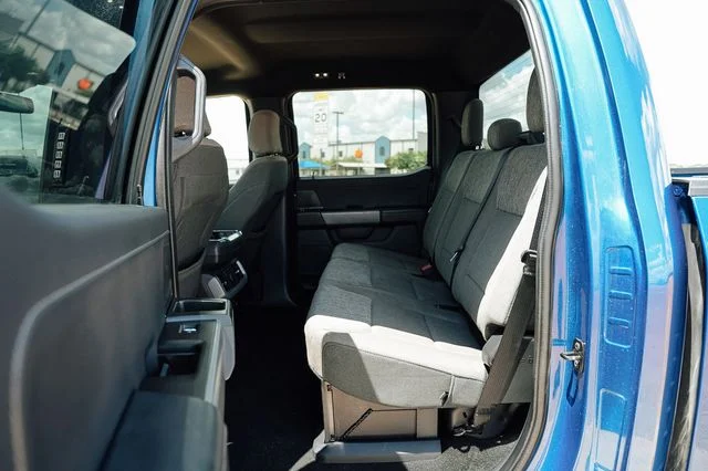 Used 2024 Blue Metallic Ford XLT image 11