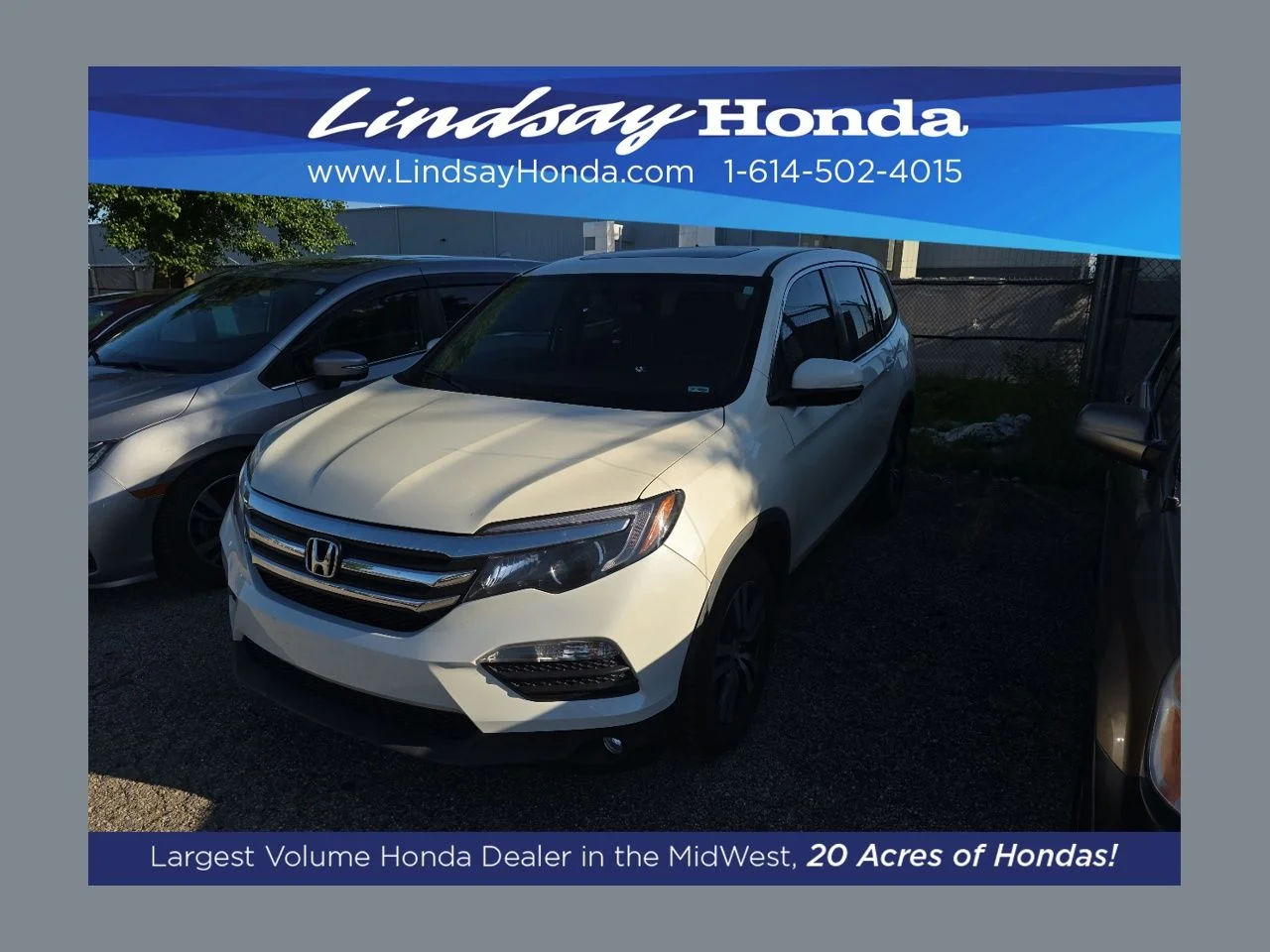 2018 Honda Pilot 2WD EX-L w/RES's photo