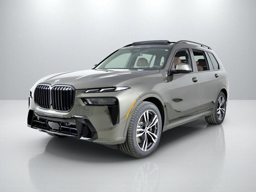 Certified Used 2026 Manhattan Green Metallic BMW xDrive40i image 1