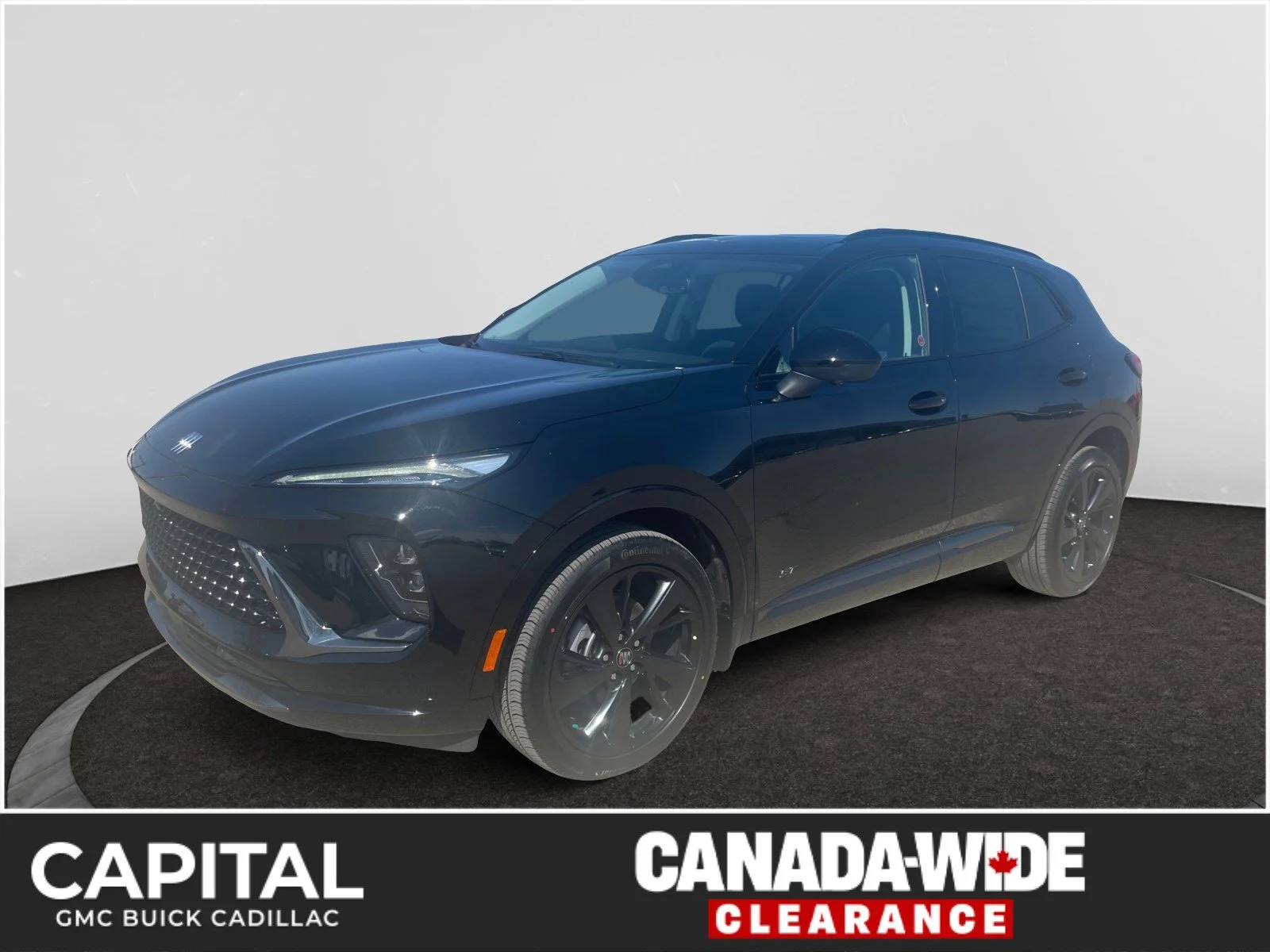 New 2026 Ebony Twilight Metallic Buick Sport Touring AWD image 1