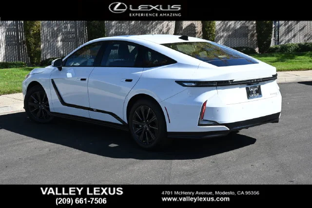 New 2026 Ultra White Lexus ES 500e PREMIUM AWD image 4