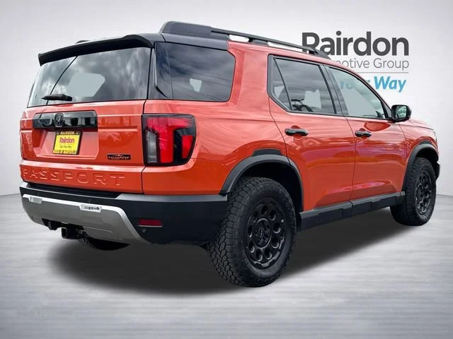 2026 Honda Passport TrailSport Elite Blackout - Photo 7