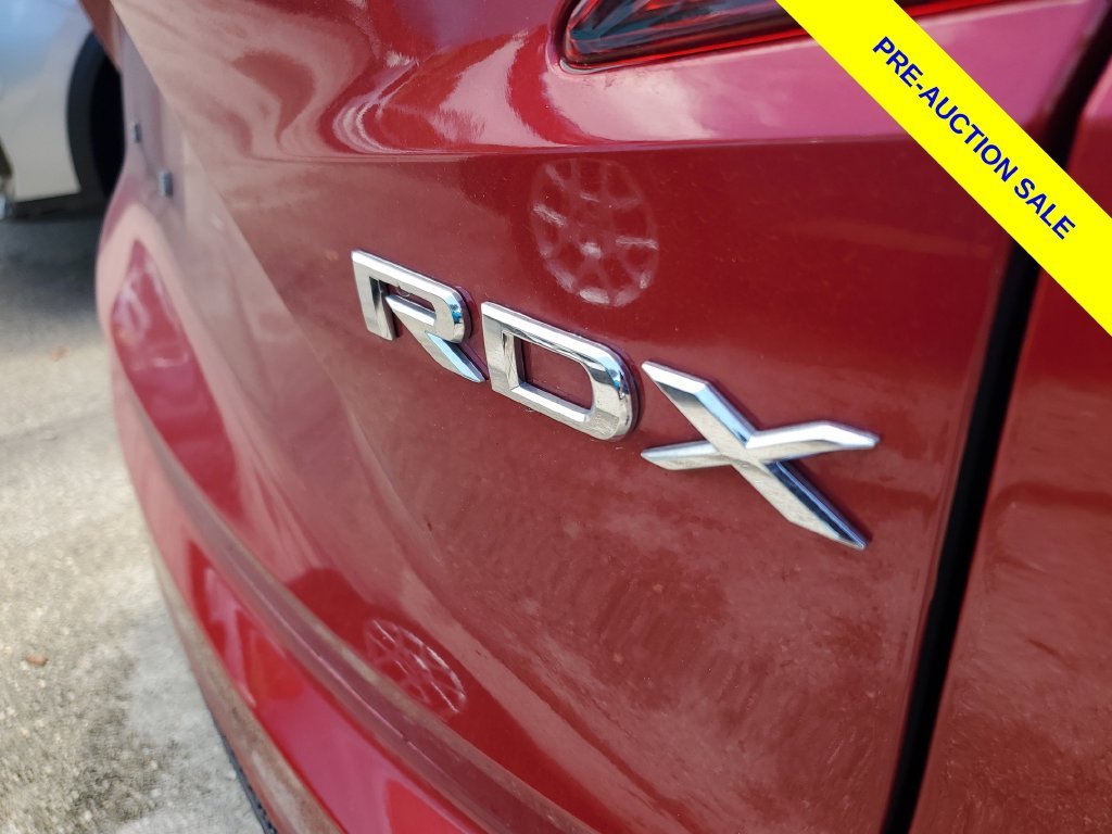 Used 2023 Red Acura A-Spec Package image 8