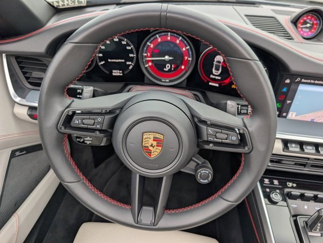 Used 2023 Agate Grey Metallic Porsche Carrera 4S image 21