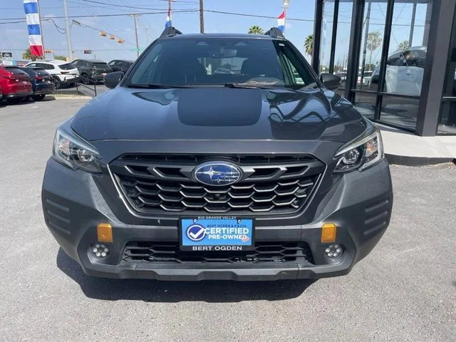 Used 2023 Gray Subaru Wilderness image 2