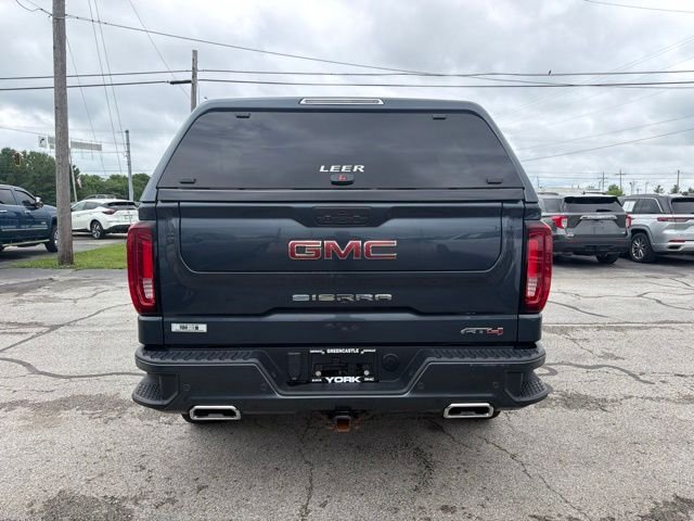 Used 2021 Blue GMC AT4 image 7