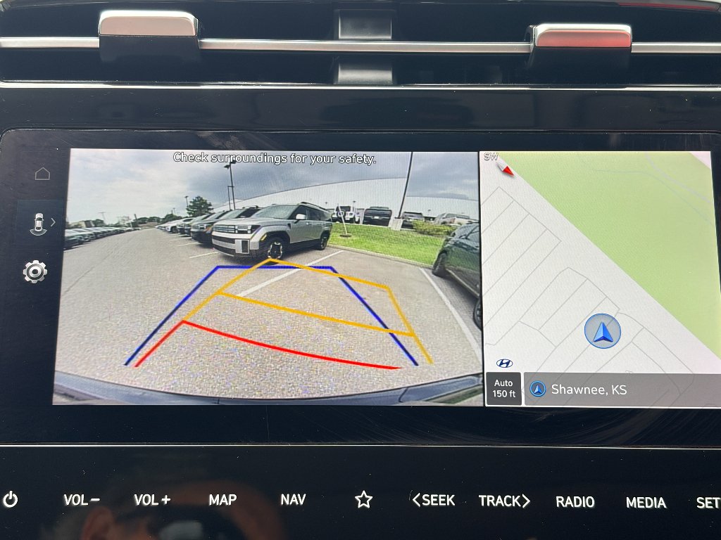 Certified Used 2024 Black Pearl Hyundai SEL image 18