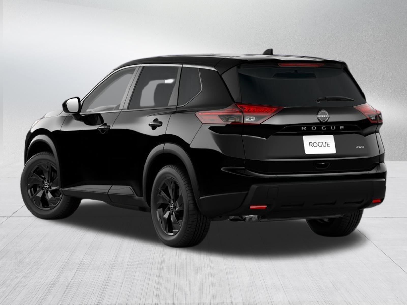 New 2026 Super Black Nissan SV image 7