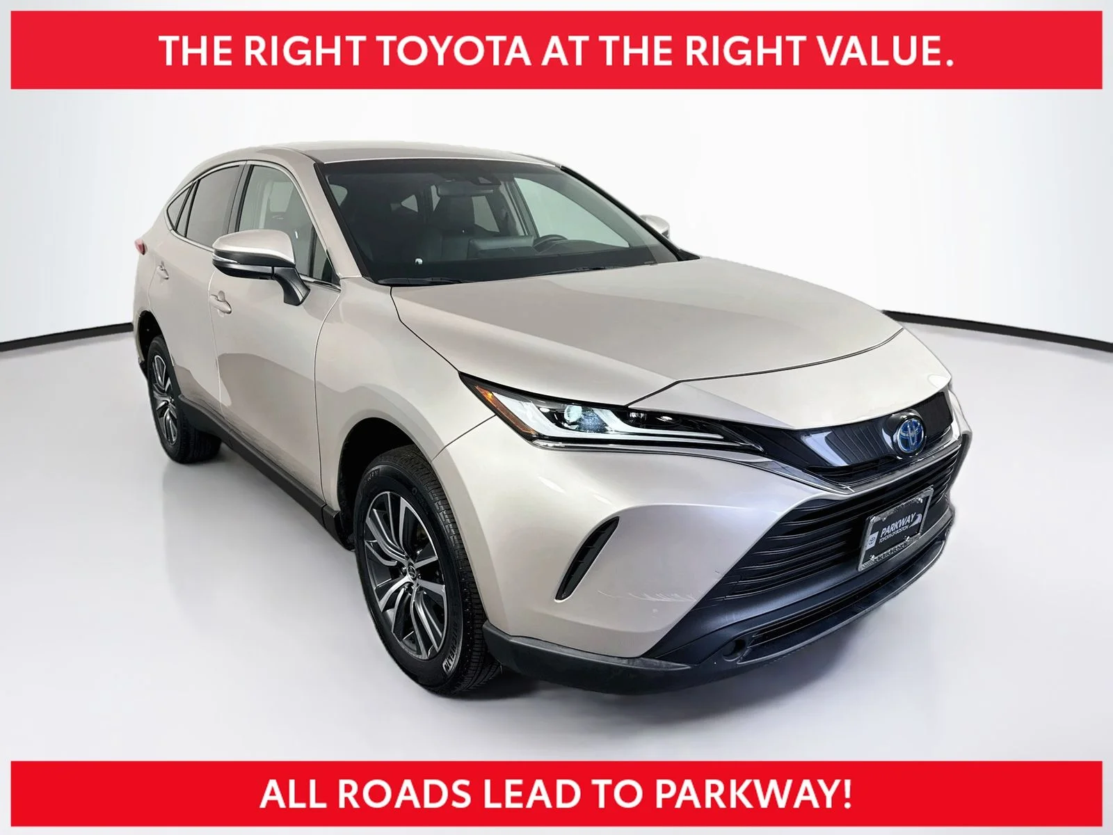 Certified Used 2023 Silver Toyota LE image 1