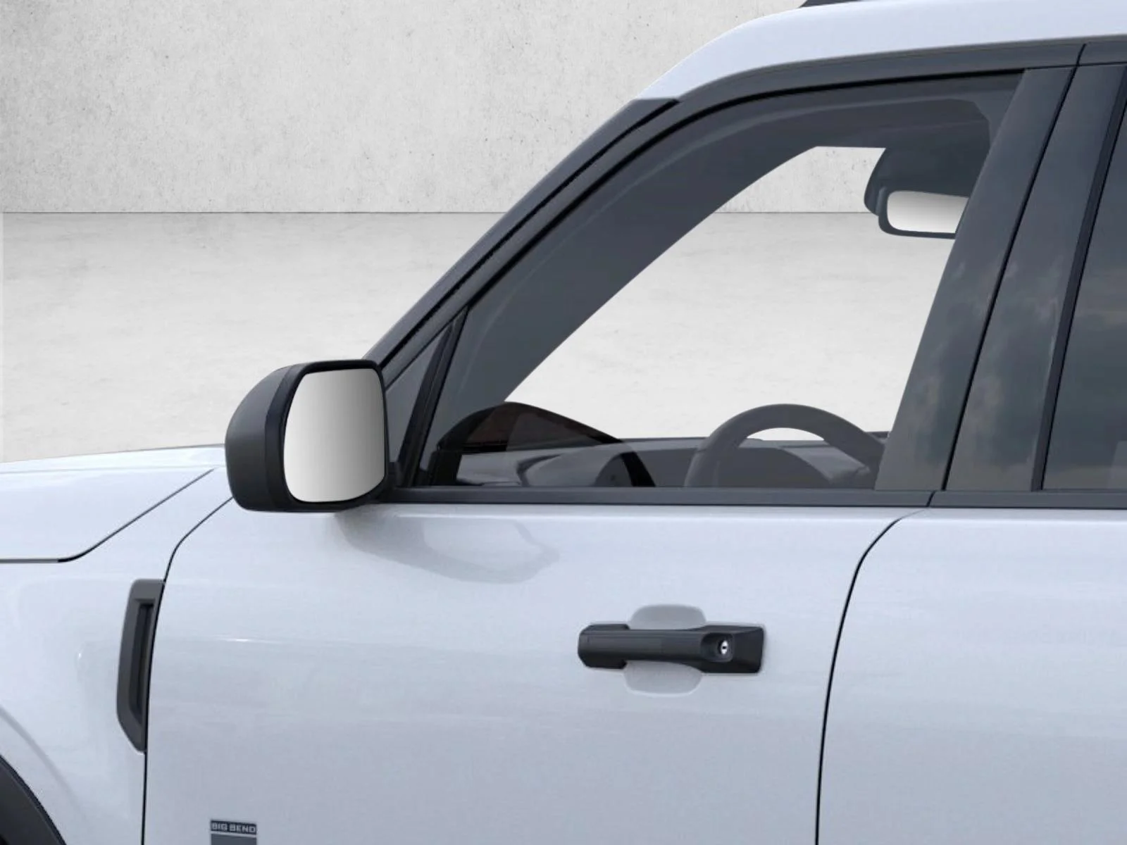 New 2026 Space White Metallic Ford Big Bend® image 20