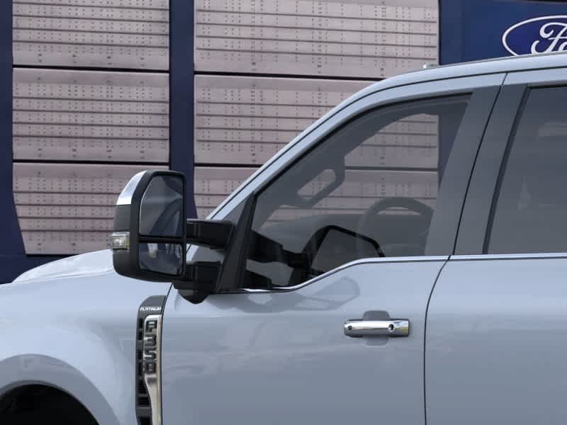 New 2026 Glacier Gray Metallic Tri-Coat Ford F-350 DRW Pickup Platinum image 20