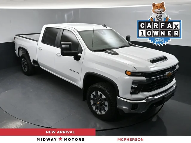 2024 Chevrolet Silverado 2500HD LT