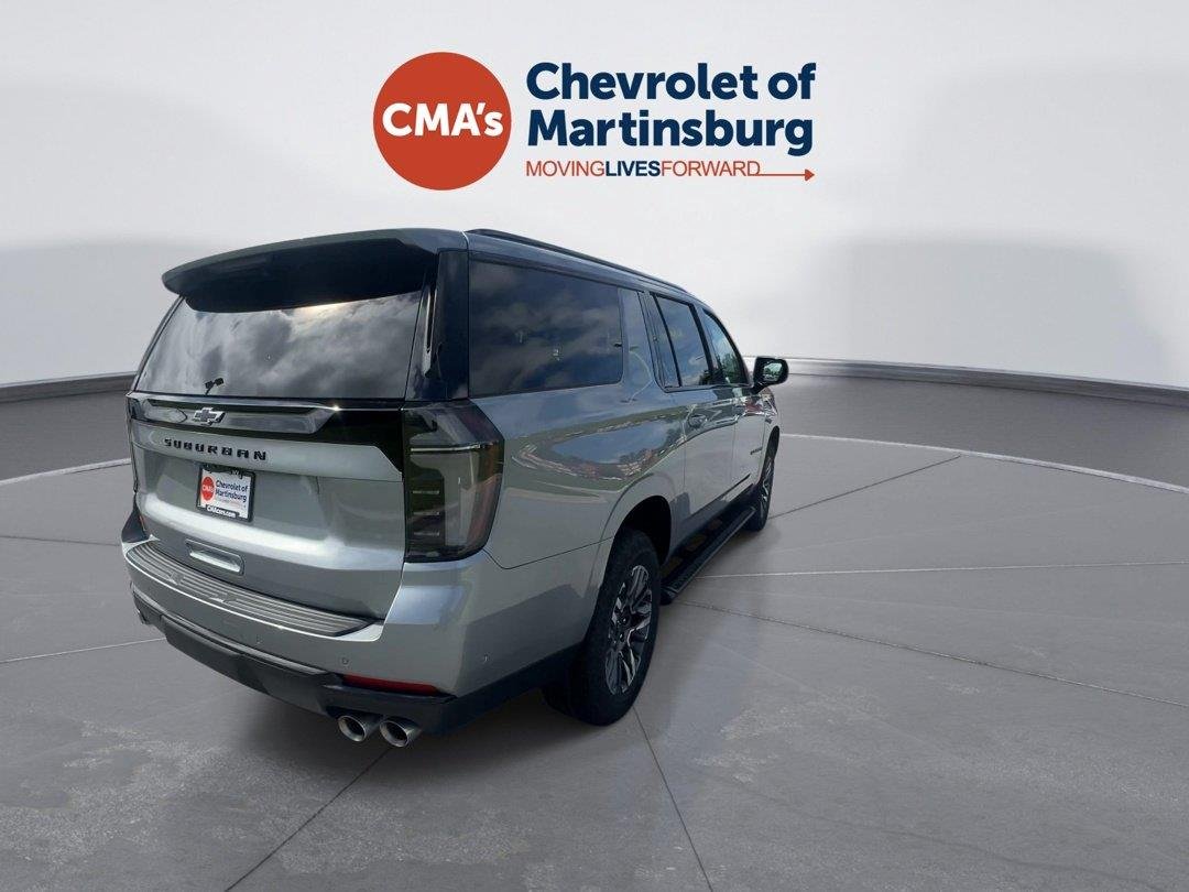 New 2026 Sterling Gray Metallic Chevrolet Z71 image 5