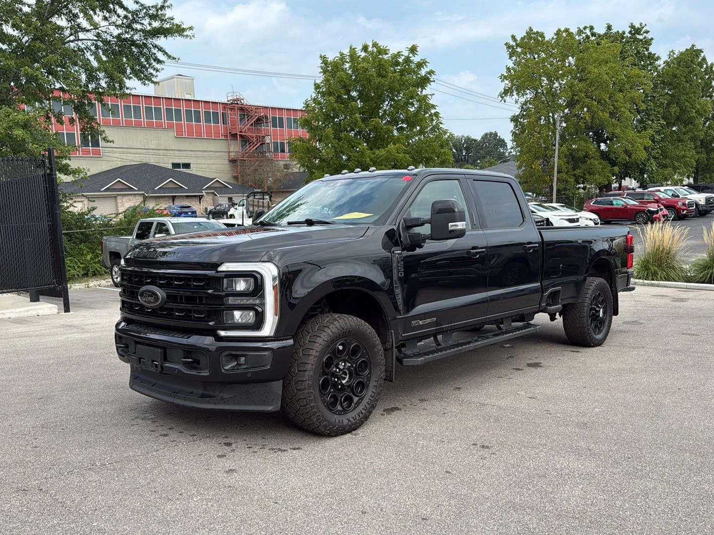 Used 2024 Agate Black Metallic Ford Lariat image 7