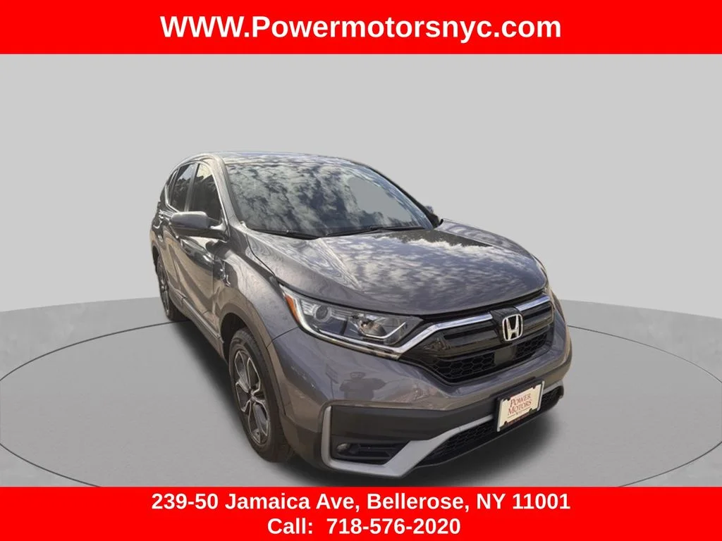 Used 2021 Gray Honda EX image 3