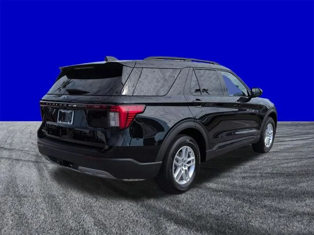 New 2026 Black Ford Active image 4