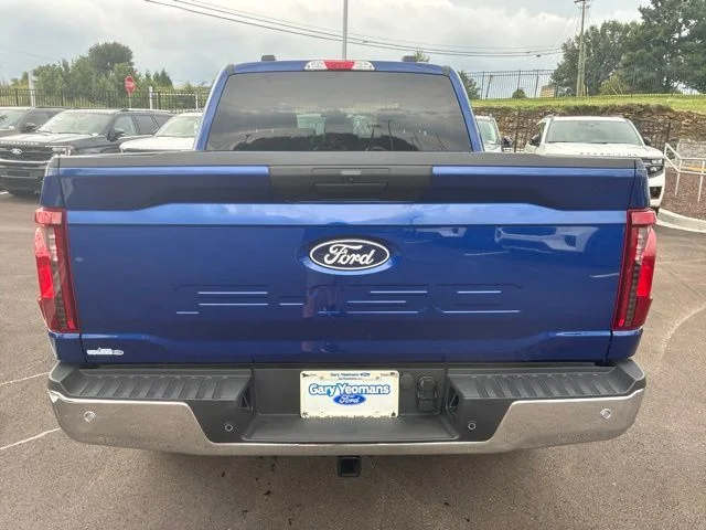 New 2026 Argon Blue Metallic Ford XLT image 7