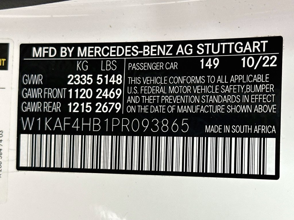 Certified Used 2023 White Mercedes-Benz C 300 image 30