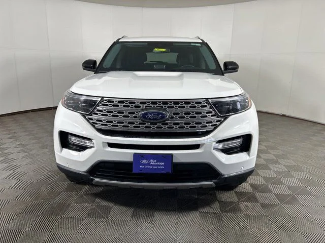 Certified 2023 Ford Explorer Limited with VIN 1FMSK8FH8PGA06950 for sale in Shakopee, Minnesota