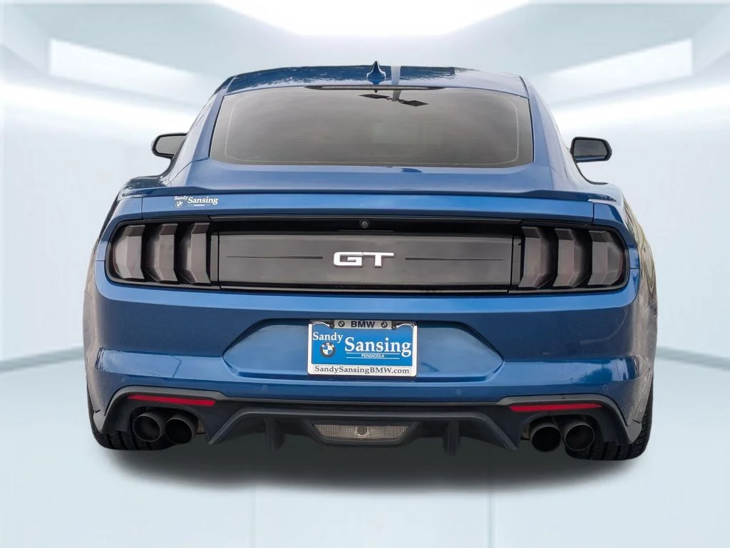 Used 2022 Blue Ford GT Premium image 4