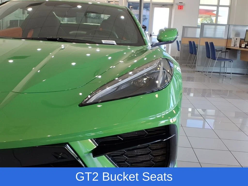Used 2026 Green Chevrolet Stingray image 34