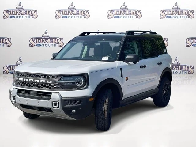 New 2026 White Ford Badlands image 5