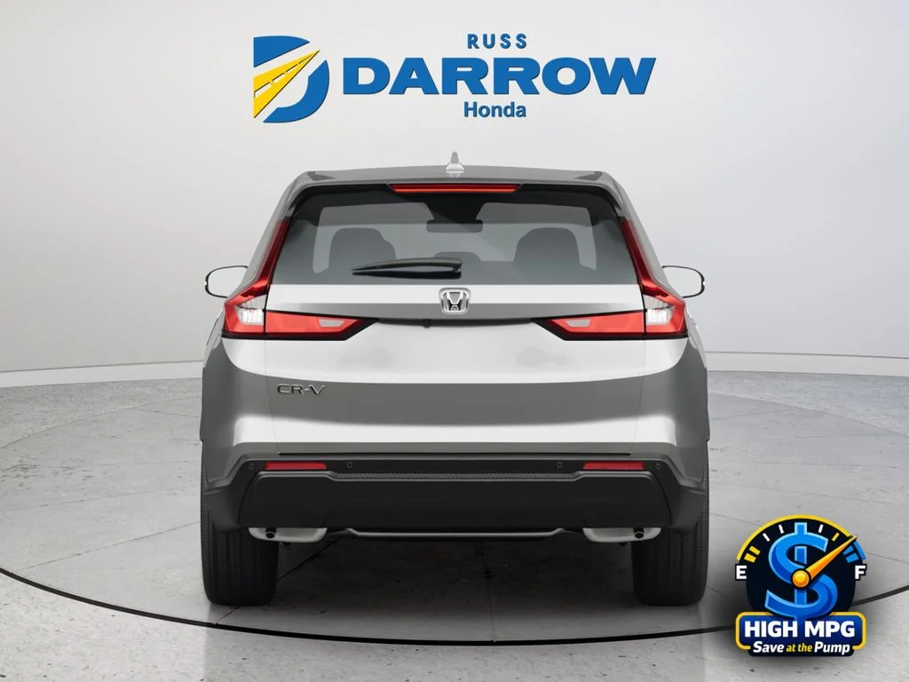 New 2026 Solar Silver Metallic Honda EX image 3