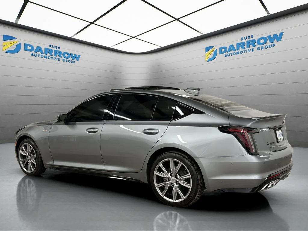 Used 2026 Silver Cadillac V-Series image 3