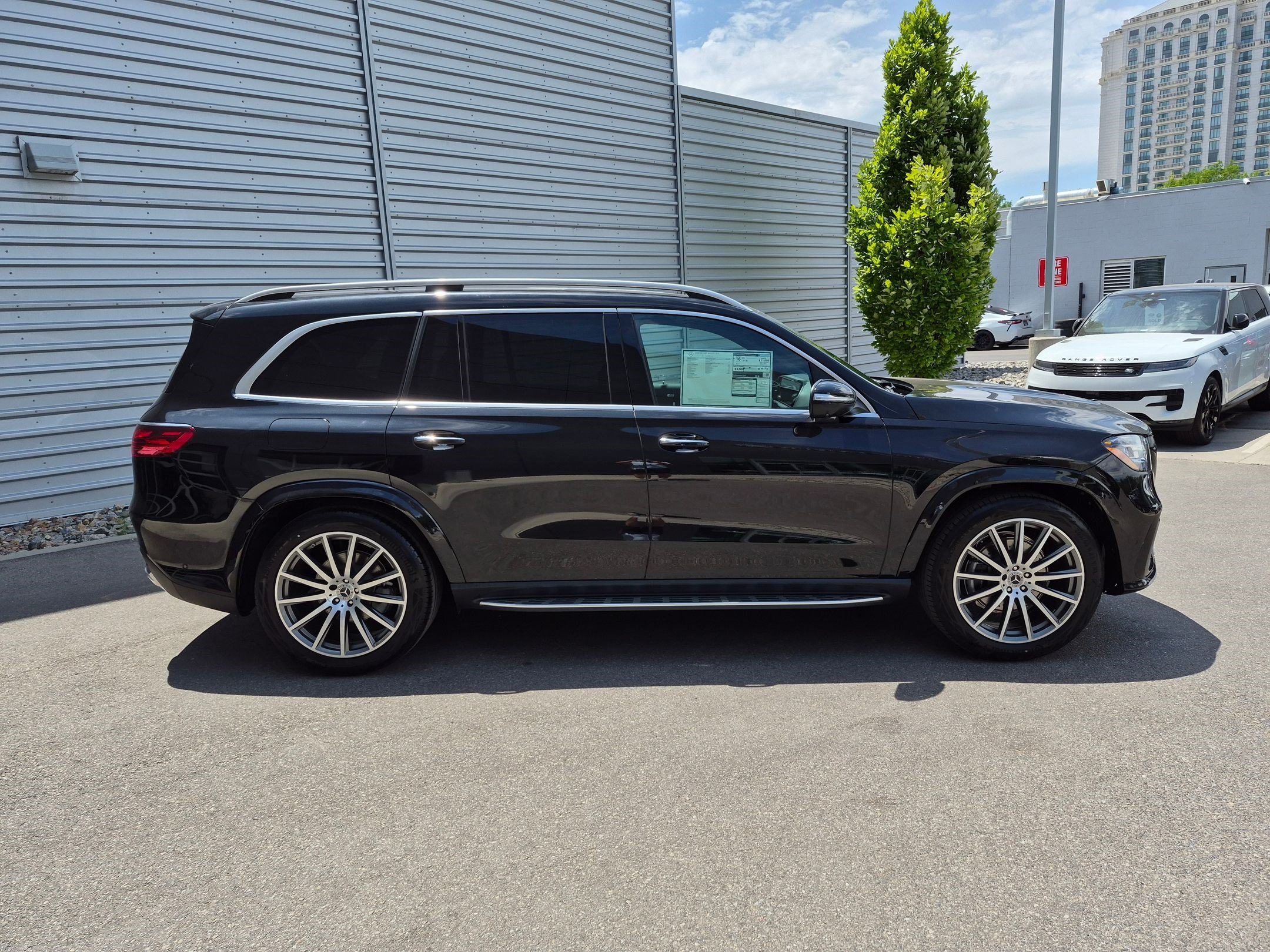 New 2026 Obsidian Black Metallic Mercedes-Benz GLS 580 image 2