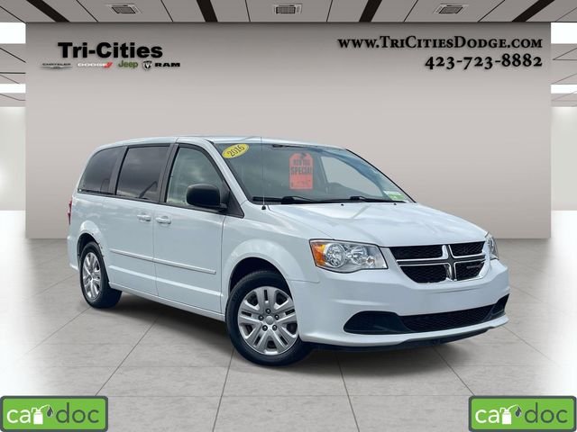 2016 Dodge Grand Caravan SE