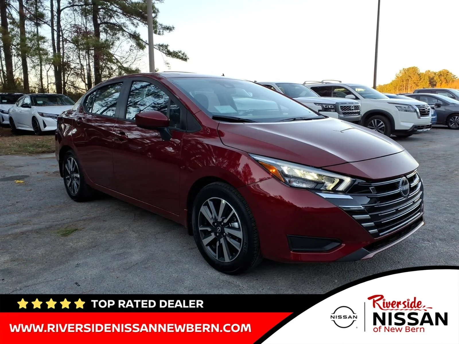 2025 Nissan Versa 1.6 SV CVT's photo