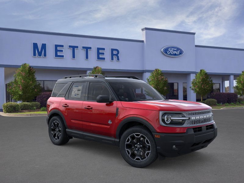 New 2025 Ruby Red Metallic Tinted Clearcoat Ford Outer Banks® image 38