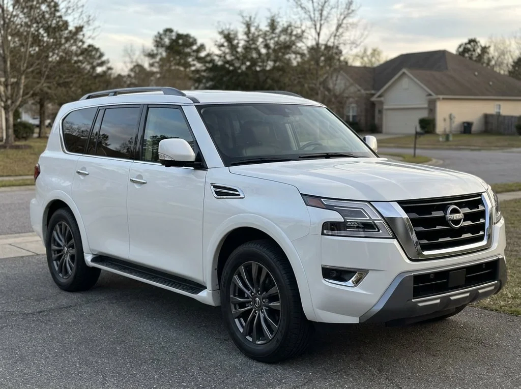 2022 Nissan Armada Platinum