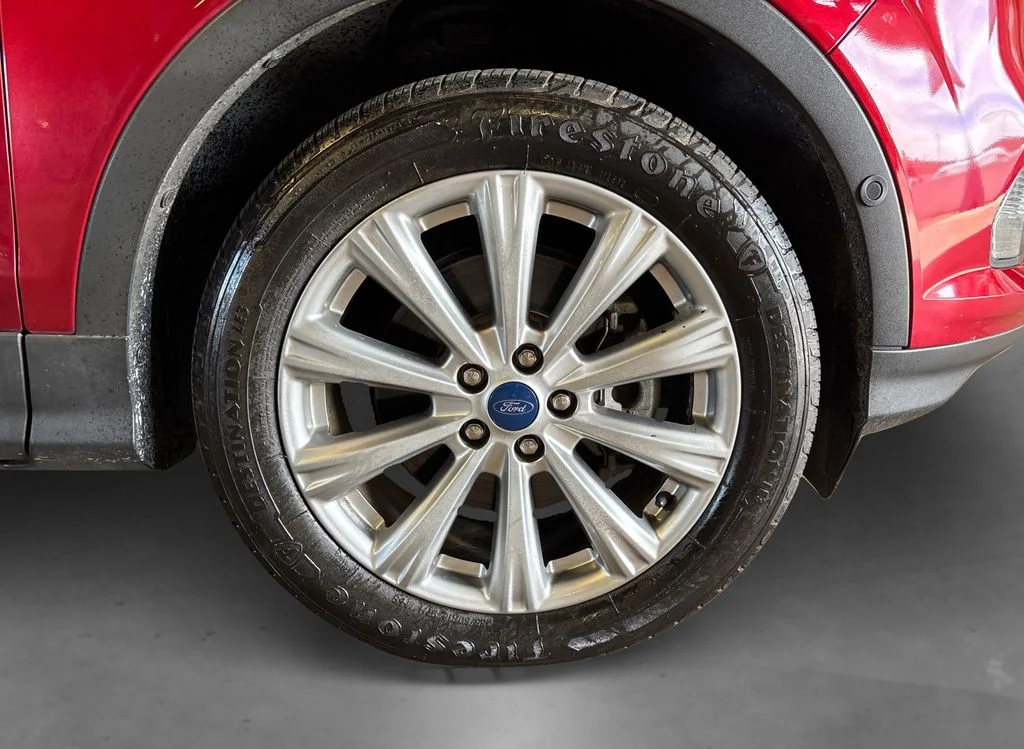 Certified Used 2018 Ruby Red Metallic Ford Titanium image 20