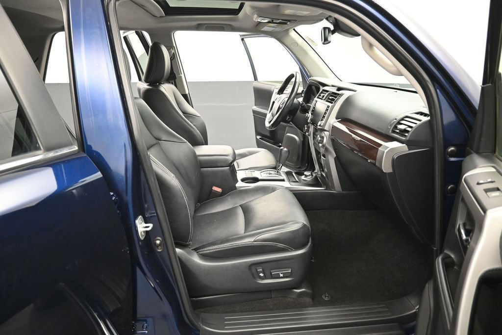 Used 2024 Blue Toyota Limited image 7