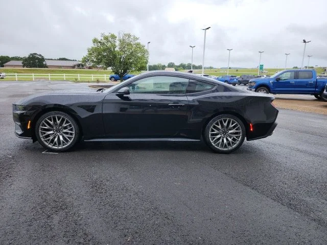 New 2026 Shadow Black Ford EcoBoost® Premium Fastback image 3