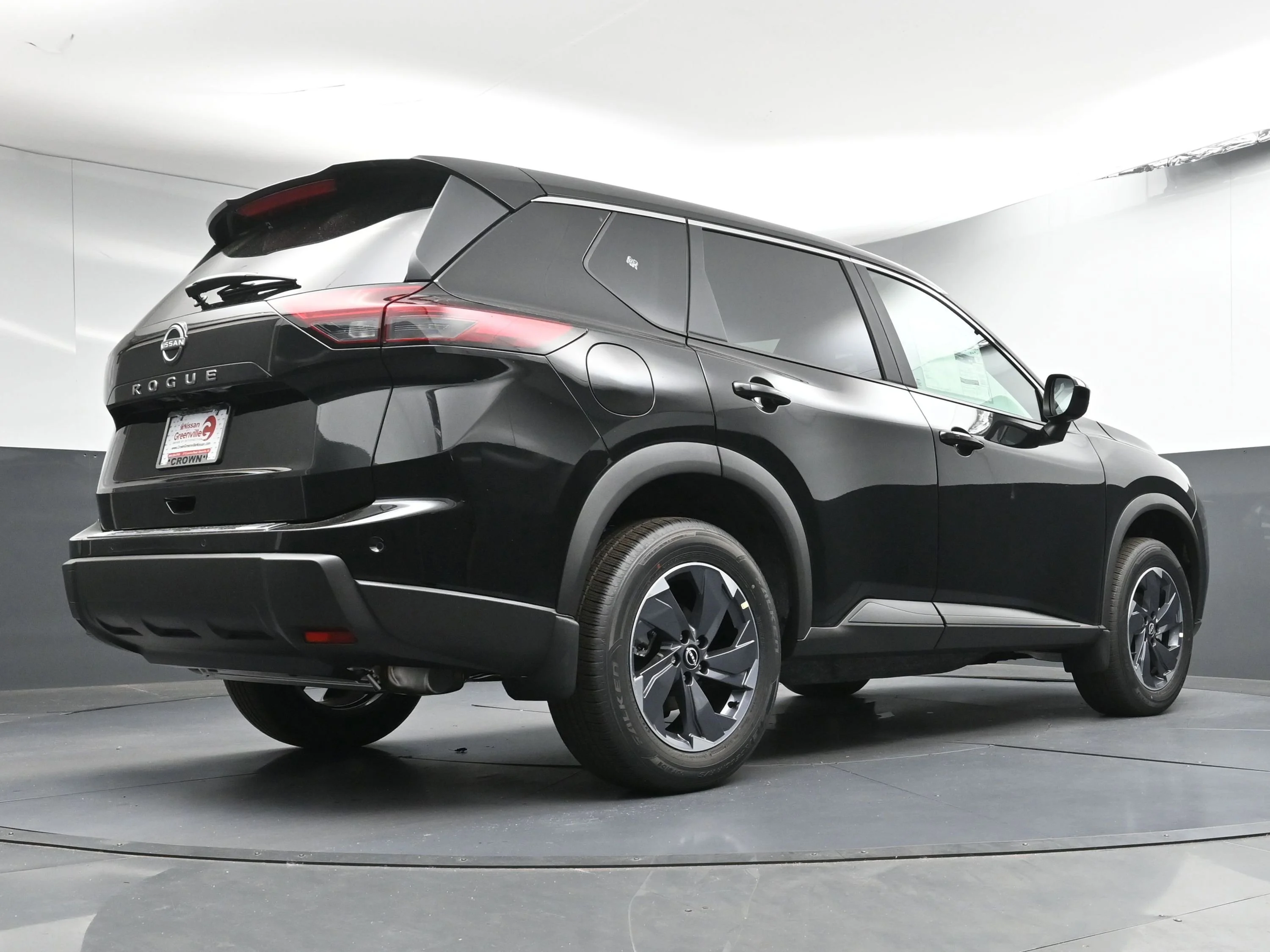 New 2026 Super Black Nissan SV image 25