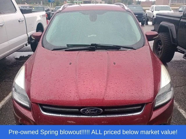 Used 2015 Red Ford Titanium image 3