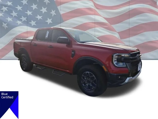 Used 2024 Red Ford XLT image 2