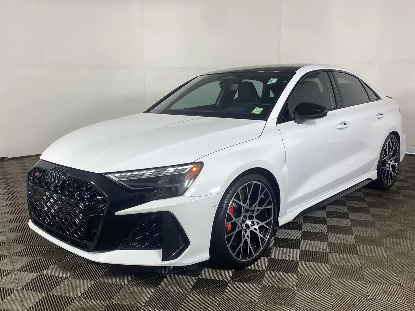 Used 2026 Arkona White Audi  image 3