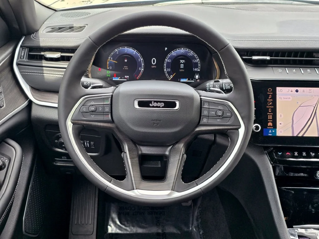 New 2026 Gray Jeep Limited image 7